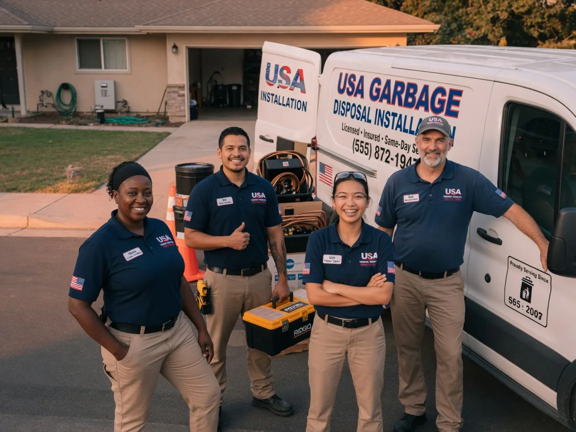 Garbage Disposal Replacement company in Ivor, VA