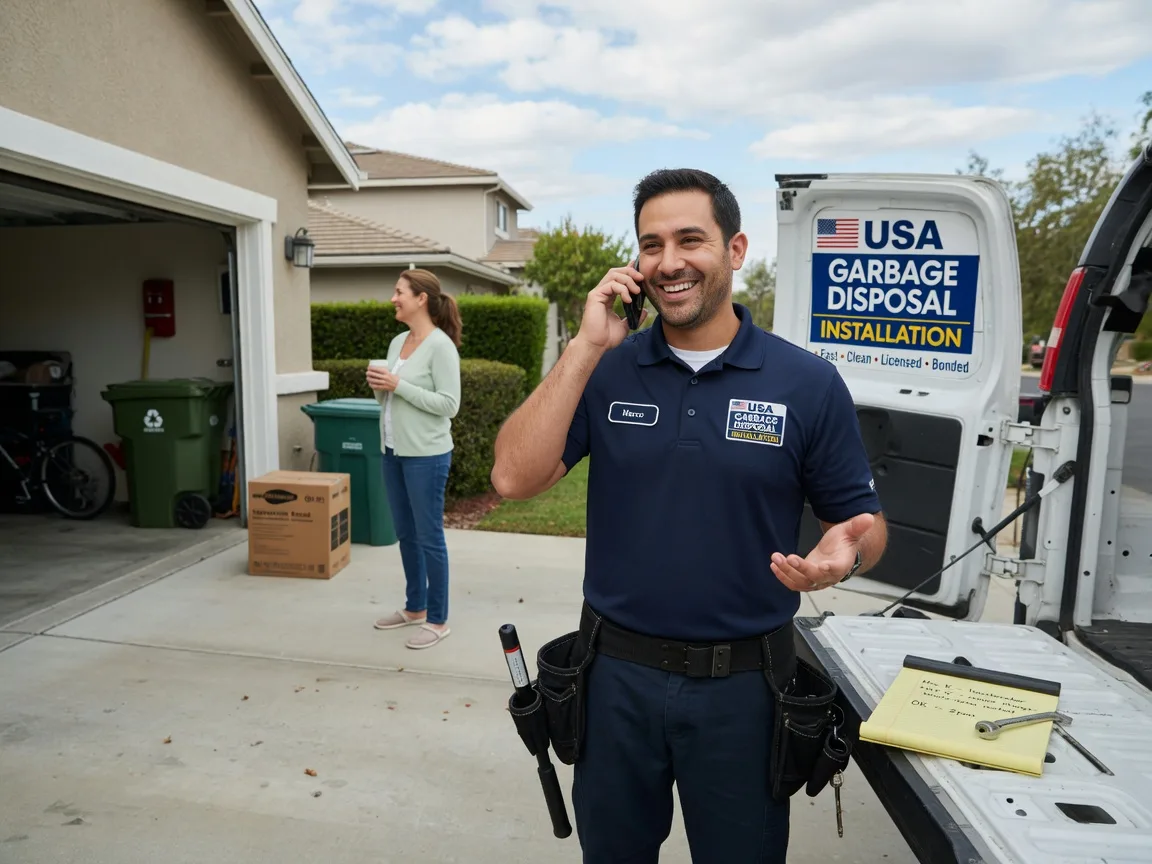 Garbage Disposal Replacement Ivor, VA FAQs